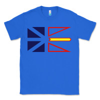 True Royal Newfoundland and Labrador Flag - 3 Color Classic Tee - longCreatives