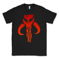 Black Mando Mythosaur Skull Sticker Classic Tee - longCreatives