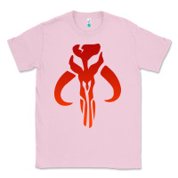 Mando Mythosaur Skull Sticker Classic Tee | Teevron