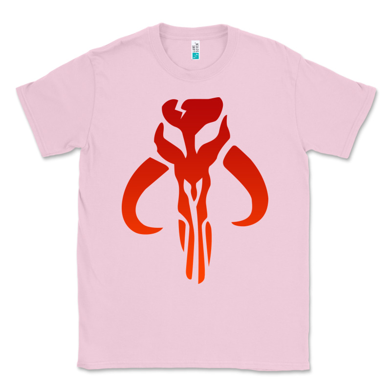 Mando Mythosaur Skull Sticker Classic Tee by longCreatives | Teevron