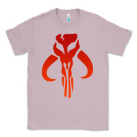 Lilac Mando Mythosaur Skull Sticker Classic Tee - longCreatives