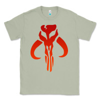 Matcha Mando Mythosaur Skull Sticker Classic Tee - longCreatives