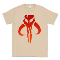 Mushroom Mando Mythosaur Skull Sticker Classic Tee - longCreatives