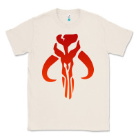 Natural Mando Mythosaur Skull Sticker Classic Tee - longCreatives
