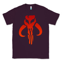 Plum Mando Mythosaur Skull Sticker Classic Tee - longCreatives