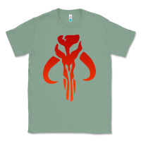 Sage Mando Mythosaur Skull Sticker Classic Tee - longCreatives