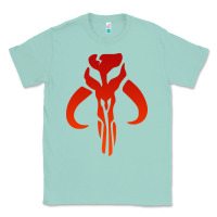 Seafoam Mando Mythosaur Skull Sticker Classic Tee - longCreatives
