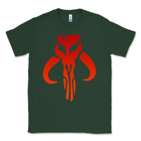 Sports Green Mando Mythosaur Skull Sticker Classic Tee - longCreatives