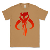 Toasted Coconut Mando Mythosaur Skull Sticker Classic Tee - longCreatives