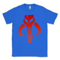 True Royal Mando Mythosaur Skull Sticker Classic Tee - longCreatives