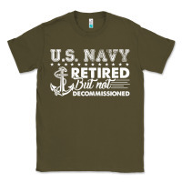 Army Green US Navy Retired Shirt Classic Tee - longCreatives