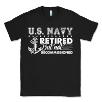 Black US Navy Retired Shirt Classic Tee - longCreatives
