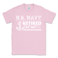 Bubblegum Pink US Navy Retired Shirt Classic Tee - longCreatives