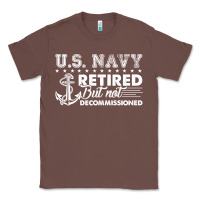 Chestnut US Navy Retired Shirt Classic Tee - longCreatives
