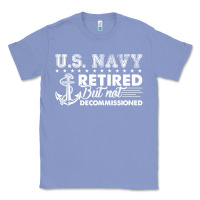 Colony Blue US Navy Retired Shirt Classic Tee - longCreatives