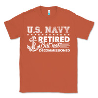 Copper US Navy Retired Shirt Classic Tee - longCreatives