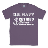 Lavender US Navy Retired Shirt Classic Tee - longCreatives