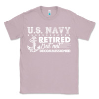 Lilac US Navy Retired Shirt Classic Tee - longCreatives