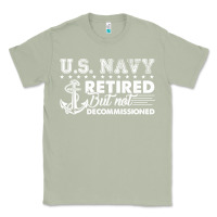 Matcha US Navy Retired Shirt Classic Tee - longCreatives