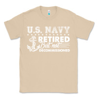 Mushroom US Navy Retired Shirt Classic Tee - longCreatives