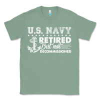 Sage US Navy Retired Shirt Classic Tee - longCreatives