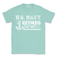 Seafoam US Navy Retired Shirt Classic Tee - longCreatives