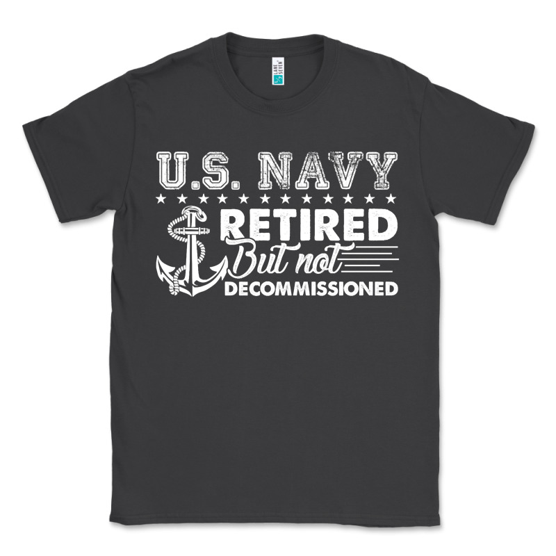 Us Navy Retired Shirt Classic Tee by longCreatives | Teevron