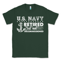 Sports Green US Navy Retired Shirt Classic Tee - longCreatives