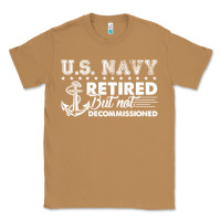 Toasted Coconut US Navy Retired Shirt Classic Tee - longCreatives