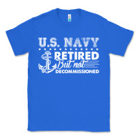 True Royal US Navy Retired Shirt Classic Tee - longCreatives
