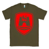 Army Green Wolfsburg Classic Volkswageen Classic Tee - longCreatives