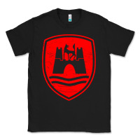 Black Wolfsburg Classic Volkswageen Classic Tee - longCreatives