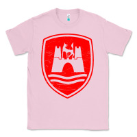 Bubblegum Pink Wolfsburg Classic Volkswageen Classic Tee - longCreatives
