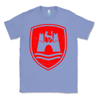 Colony Blue Wolfsburg Classic Volkswageen Classic Tee - longCreatives