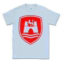 Dusty Blue Wolfsburg Classic Volkswageen Classic Tee - longCreatives