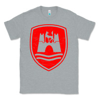 Heather Grey Wolfsburg Classic Volkswageen Classic Tee - longCreatives