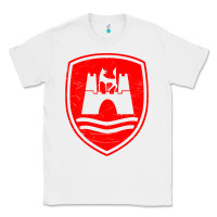 White Wolfsburg Classic Volkswageen Classic Tee - longCreatives