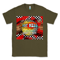 Army Green hot mess daddy of both Classic Tee - TumblerDesignByShophia