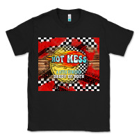 Black hot mess daddy of both Classic Tee - TumblerDesignByShophia