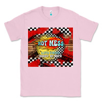 Bubblegum Pink hot mess daddy of both Classic Tee - TumblerDesignByShophia