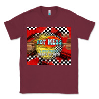 Burgundy hot mess daddy of both Classic Tee - TumblerDesignByShophia