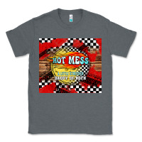 Charcoal Heather hot mess daddy of both Classic Tee - TumblerDesignByShophia