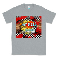 Heather Grey hot mess daddy of both Classic Tee - TumblerDesignByShophia