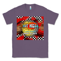 Lavender hot mess daddy of both Classic Tee - TumblerDesignByShophia