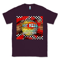 Plum hot mess daddy of both Classic Tee - TumblerDesignByShophia