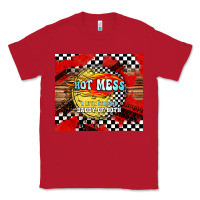 Red hot mess daddy of both Classic Tee - TumblerDesignByShophia