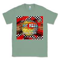 Sage hot mess daddy of both Classic Tee - TumblerDesignByShophia