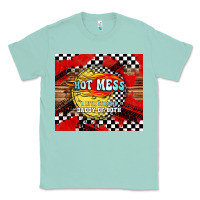Seafoam hot mess daddy of both Classic Tee - TumblerDesignByShophia