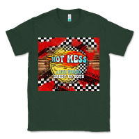Sports Green hot mess daddy of both Classic Tee - TumblerDesignByShophia