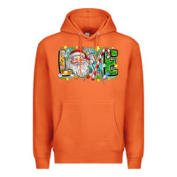 Carrot Love Santa Premium Hoodie - CowhideDigitalArt